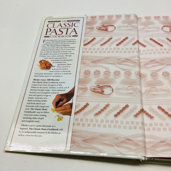 GIULIANO HAZAN The Classic Pasta Cookbook (Foreword by Marcella Hazan) - Picture 4 of 11